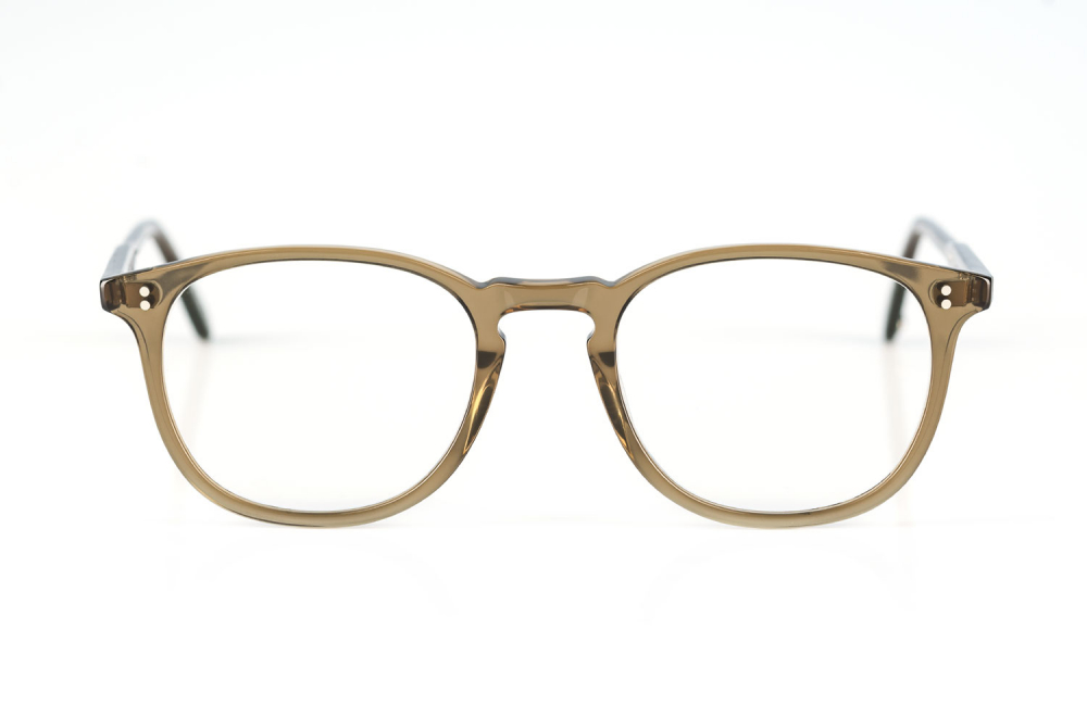 Garrett Leight – Kinney – Olio – olivgrüne Acetatbrille – KITSCHENBERG Brillen