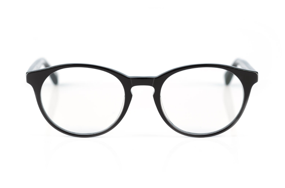 Hamburg Eyewear – Jan – Schwarz – klassische Pantobrille aus Acetat – KITSCHENBERG Brillen