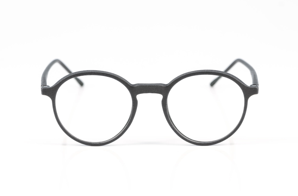 Klenze und Baum – Kilby - Nachhaltig – Maßanfertigung – 3D-Druck – Transluzent – Panto – Vintage Design – Leicht - KITSCHENBERG Brillen