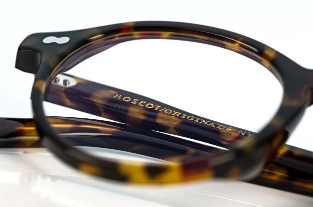 Moscot Originals – Miltzen – Tortoise - Panto – Retro Design – Vintage – Kunststoffbrille –– KITSCHENBERG Brillen