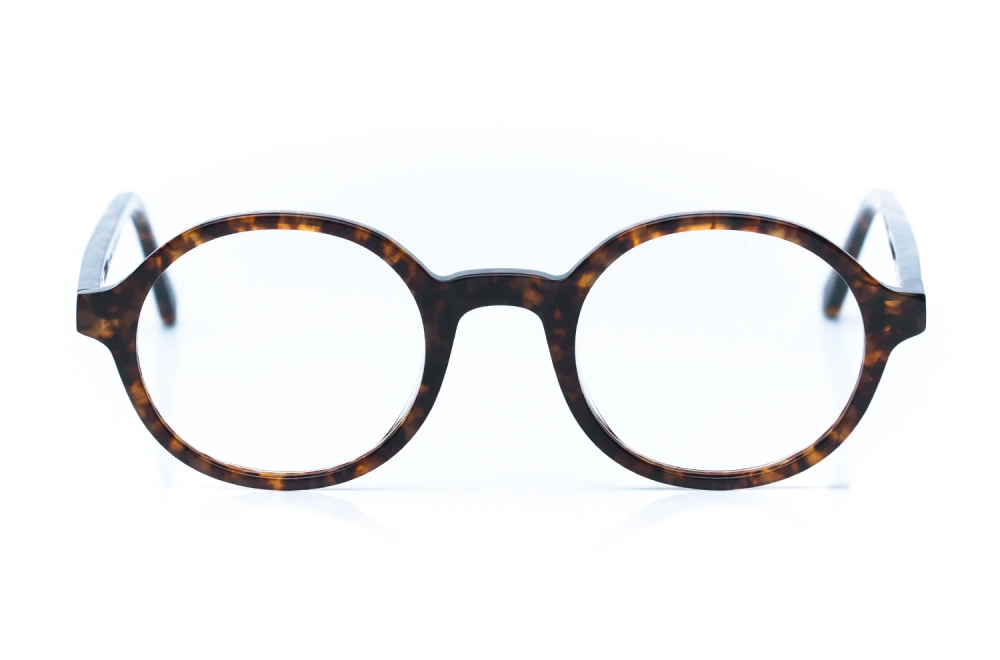 Lazare Studio Modell Kipling - rund-ovale Brille in Farbe contrabande – braun - Kitschenberg
